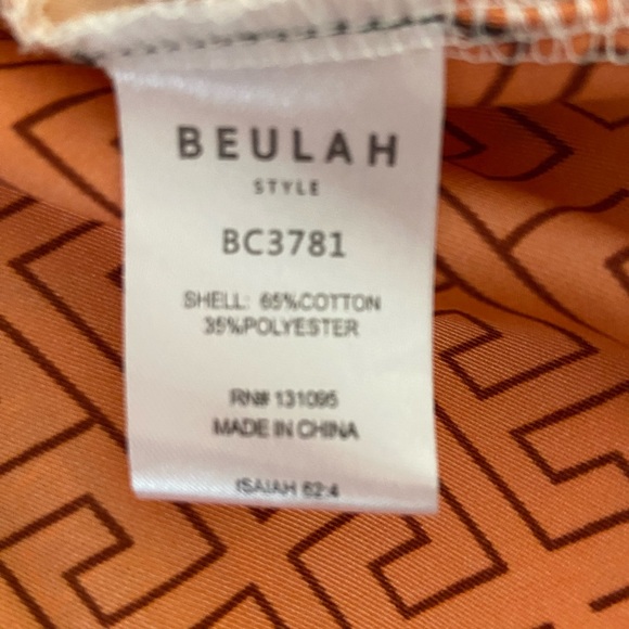 Blush handkerchief dress by Beulah Style - one size - Picture 4 of 10